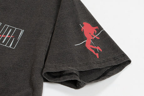 This tee captures the magic of Neon. If you're looking for more Neon Genesis Evangelion merch, we have it all! Check out our anime merch now—free shipping!