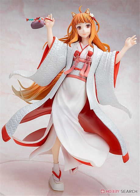 This figurine captures the magic of Holo. If you're looking for more Spice and Wolf merch, we have it all! Check out our anime merch now—free shipping!