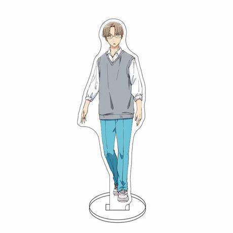 This figurine captures the magic of Blue Box. If you're looking for more Blue Box merch, we have it all! Check out our anime merch nowโfree shipping!
