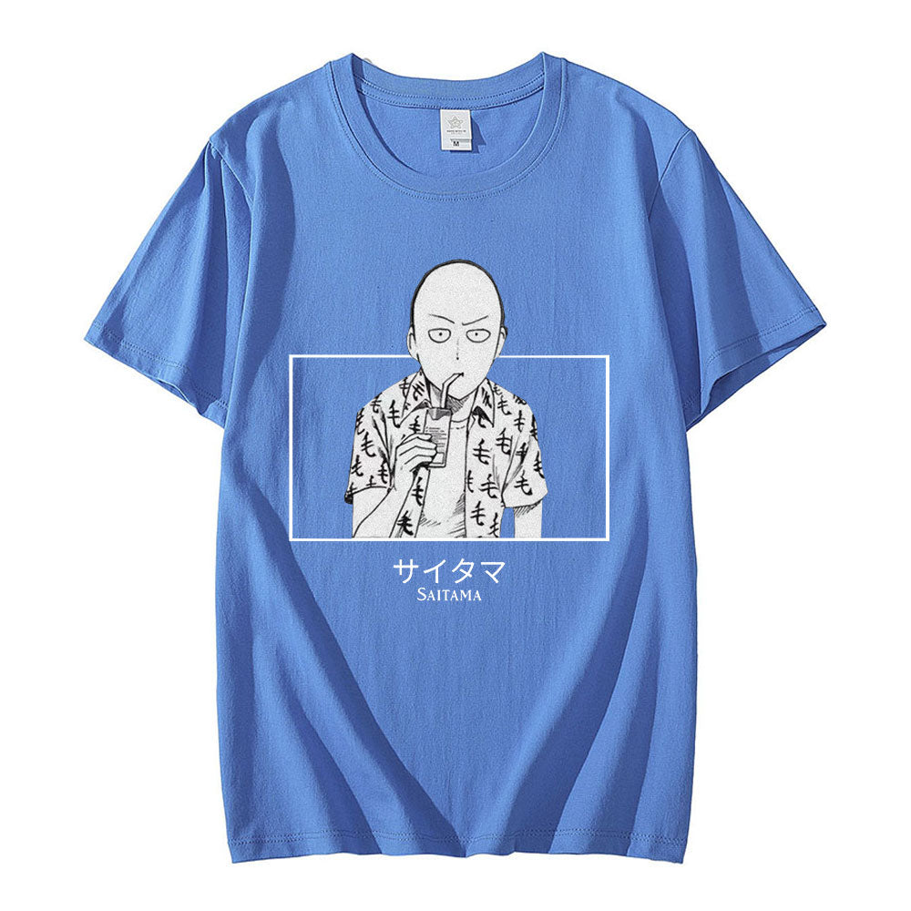 This tee captures the magic of Saitama. If you're looking for more One Punch Man merch, we have it all! Check out our anime merch now—free shipping!