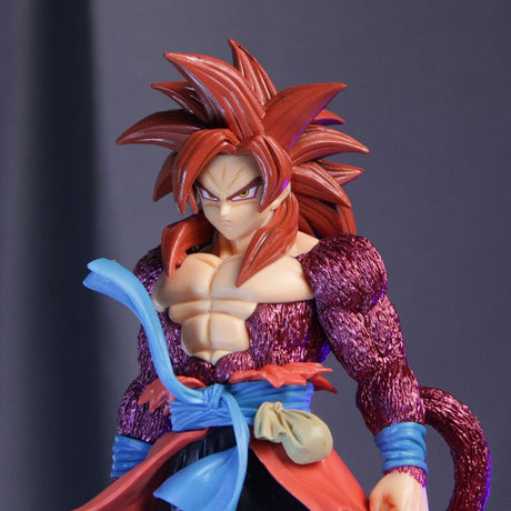 This figurine captures the magic of Gogeta. If you're looking for more Dragon Ball Z merch, we have it all! Check out our anime merch now—free shipping!