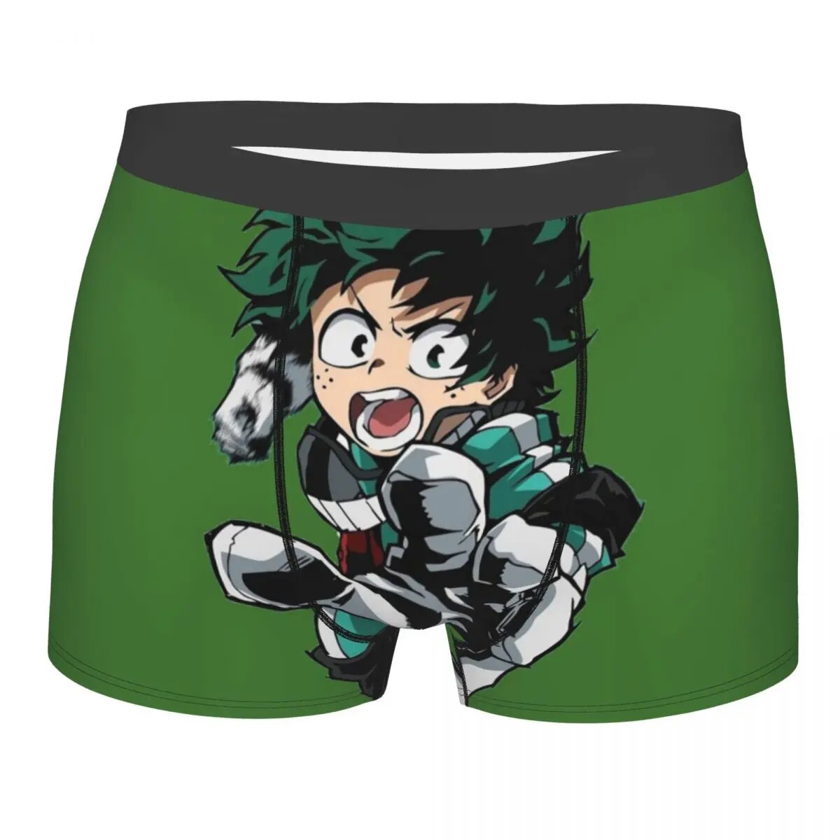 These boxer shorts feature the dynamic characters from My Hero Academia. | If you are looking for My Hero Academia Merch, We have it all! | check out all our Anime Merch now!