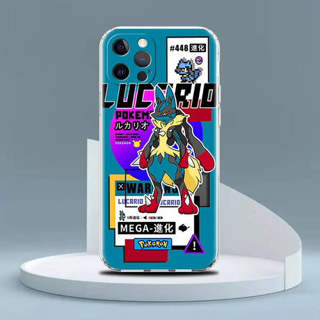 It's more than a phone case it's an extension of your love for Lucario. If you are looking for more Pokemon Merch, We have it all!| Check out all our Anime Merch now!
