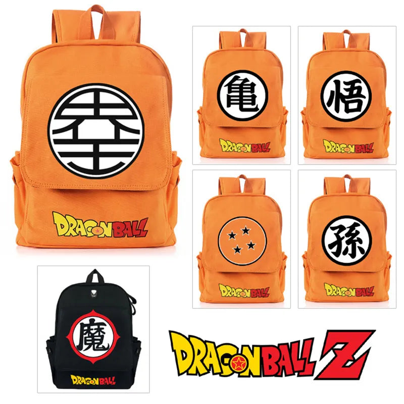 This backpack captures the magic of Dragon Ball Z. If you're looking for more Dragon Ball Z merch, we have it all! Check out our anime merch now—free shipping!