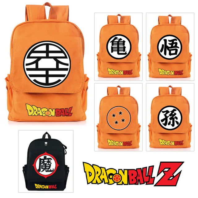 This backpack captures the magic of Dragon Ball Z. If you're looking for more Dragon Ball Z merch, we have it all! Check out our anime merch now—free shipping!