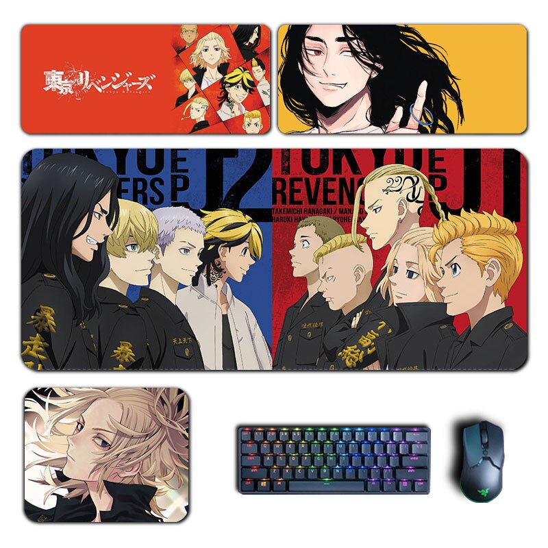 Tokyo Revengers Mouse Pads