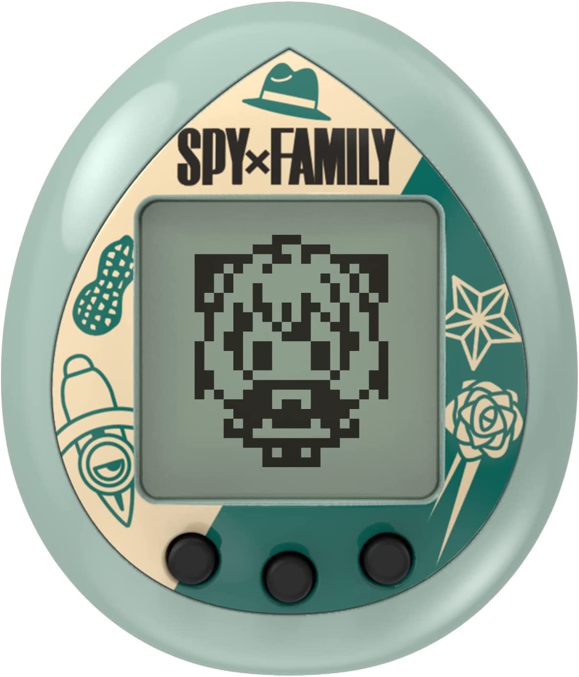 Get your very own Spy X Family Anya Forger - Bandai Tamagotchi | Here at Everythinganimee we have the worlds best anime merch | Free Global Shipping