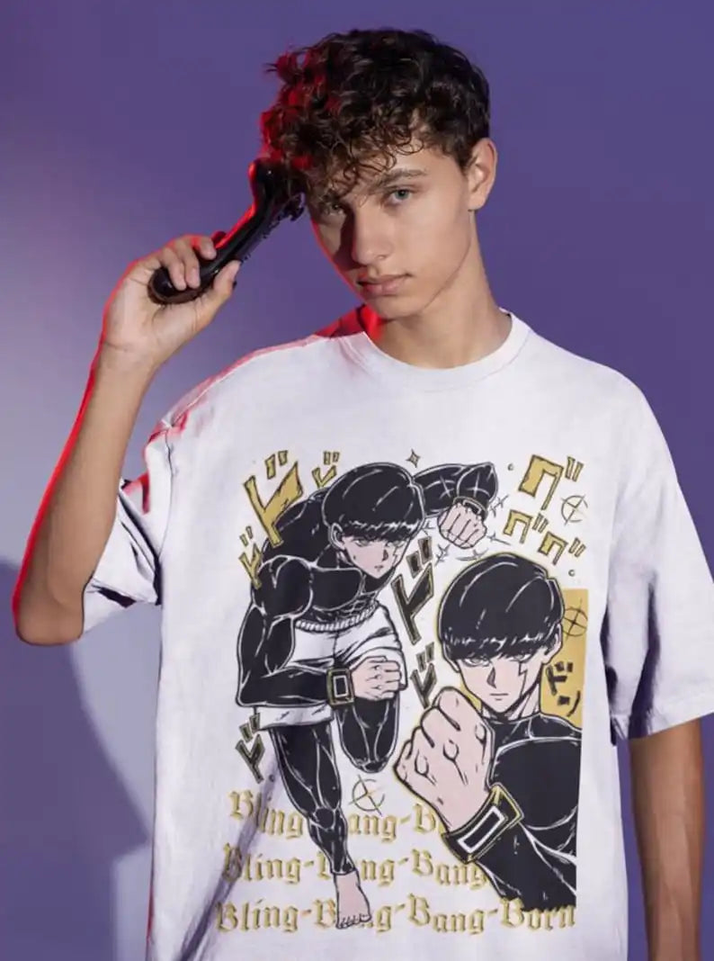 Perfect for spring and summer, blending seamlessly into any casual wardrobe. If you are looking for more MashleTee Merch, We have it all! | Check out all our Anime Merch now!