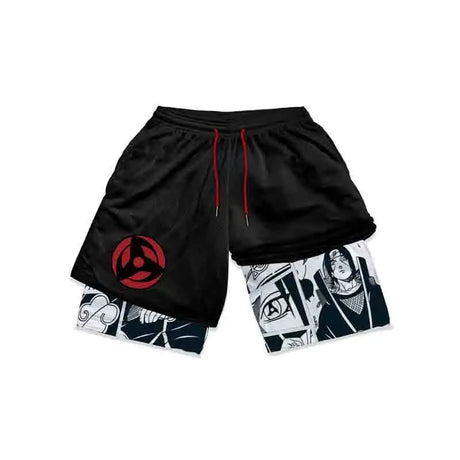Showcasing the legendary Sharingan, these shorts are a must-have for Naruto fans. | If you are looking for more Naruto Merch, We have it all! | Check out all our Anime Merch now.