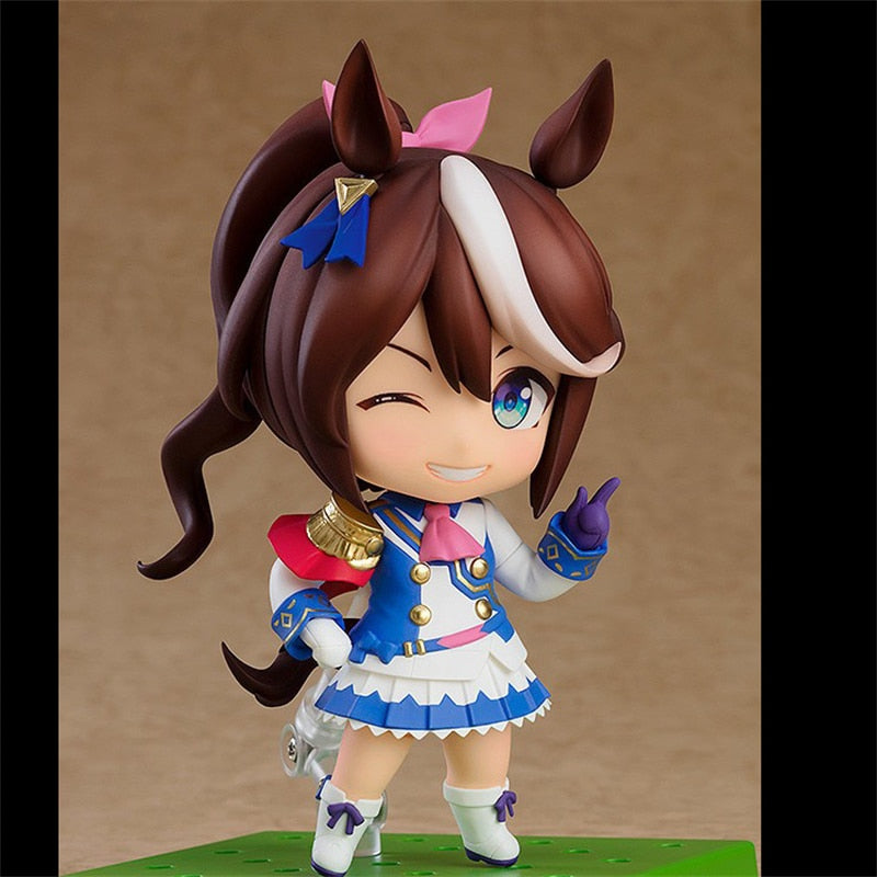 This figurine captures the magic of Tokai. If you're looking for more Pretty Derby merch, we have it all! Check out our anime merch now—free shipping!