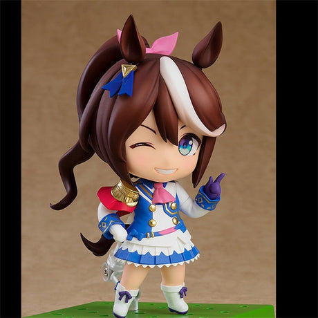This figurine captures the essence of Tokai Teio's vivacious spirit & racing triumphs. If you are looking for more Pretty Derby Merch, We have it all! | Check out all our Anime Merch now!