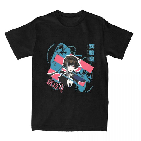 Show your love for anime with our Makoto Niijima Queen Persona 5 Exclusive Tee | Here at Everythinganimee we have the worlds best anime merch | Free Global Shipping
