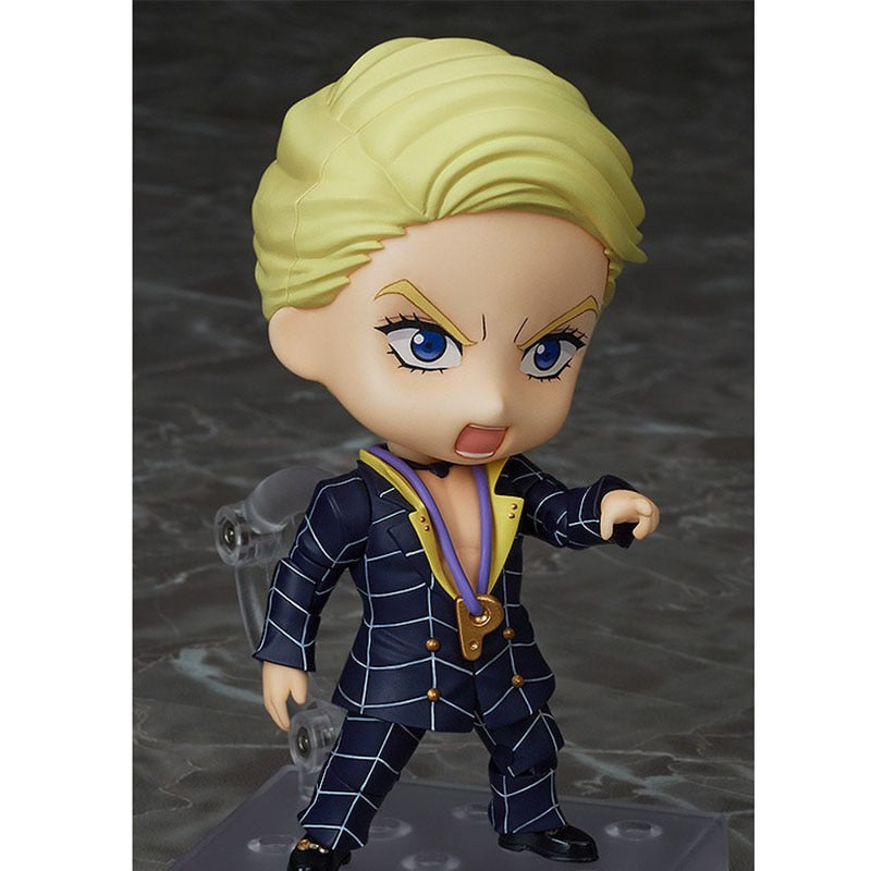 This figurine captures the magic of Prosciutto. If you're looking for more Jojo's Bizarre merch, we have it all! Check out our anime merch now—free shipping!