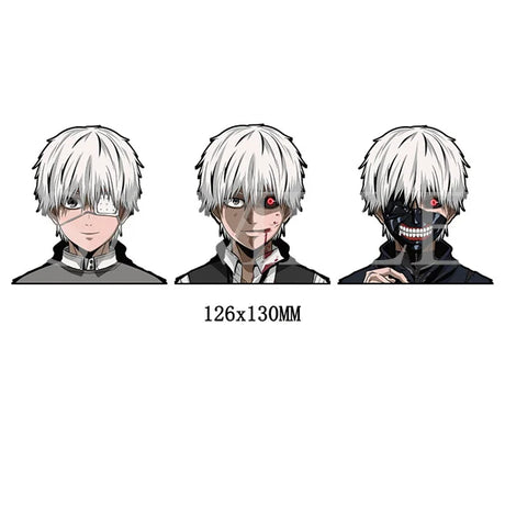 Immerse yourself in the dark & captivating world with the Kaneki's Awakening. | If you are looking for more Tokyo Ghoul Merch, We have it all! | Check out all our Anime Merch now!