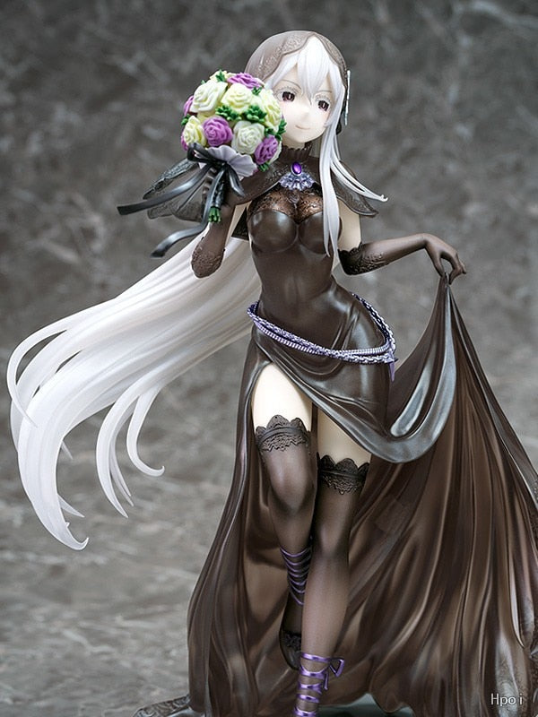 This figurine captures the magic of Echidna. If you're looking for more Re:Zero merch, we have it all! Check out our anime merch now—free shipping!