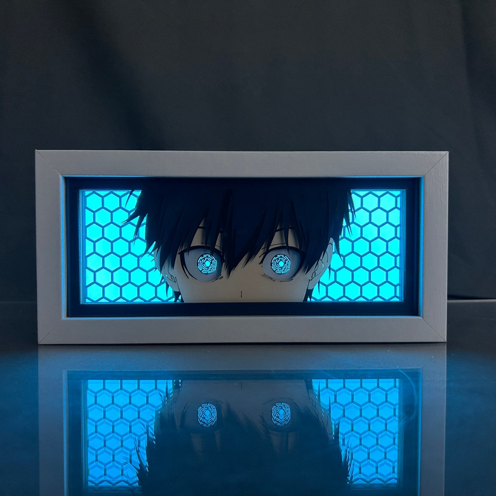 Blue Lock Anime LED Lightbox