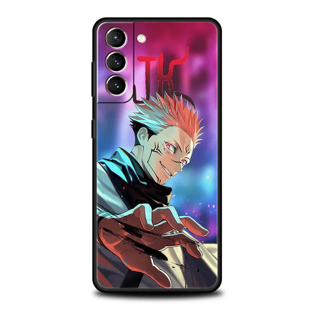 Elevate your phone's style and protection with the Sukuna Phone Case | If you are looking for more Jujutsu Kaisen Merch, We have it all! | Check out all our Anime Merch now!