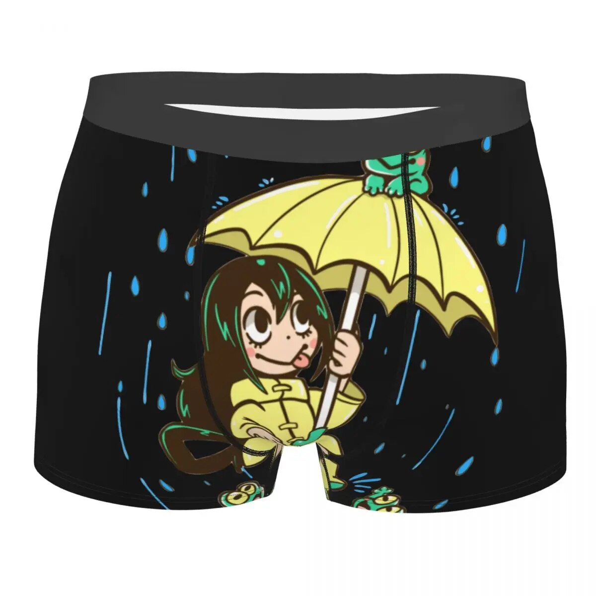 These boxer shorts feature dynamic prints of various My Hero characters. | If you are looking for more My Hero Academia Merch, We have it all! | Check out all our Anime Merch now!