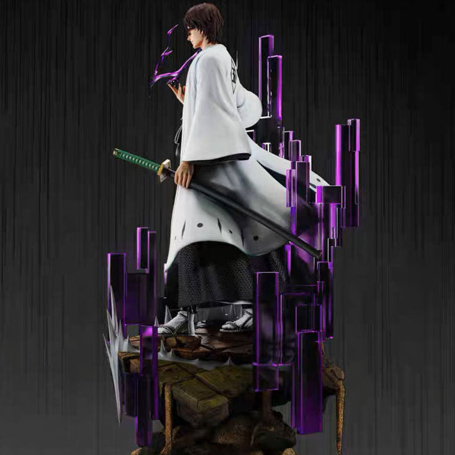 This figurine captures the magic of Sosuke Aizen. If you're looking for more Bleach merch, we have it all! Check out our anime merch now—free shipping!