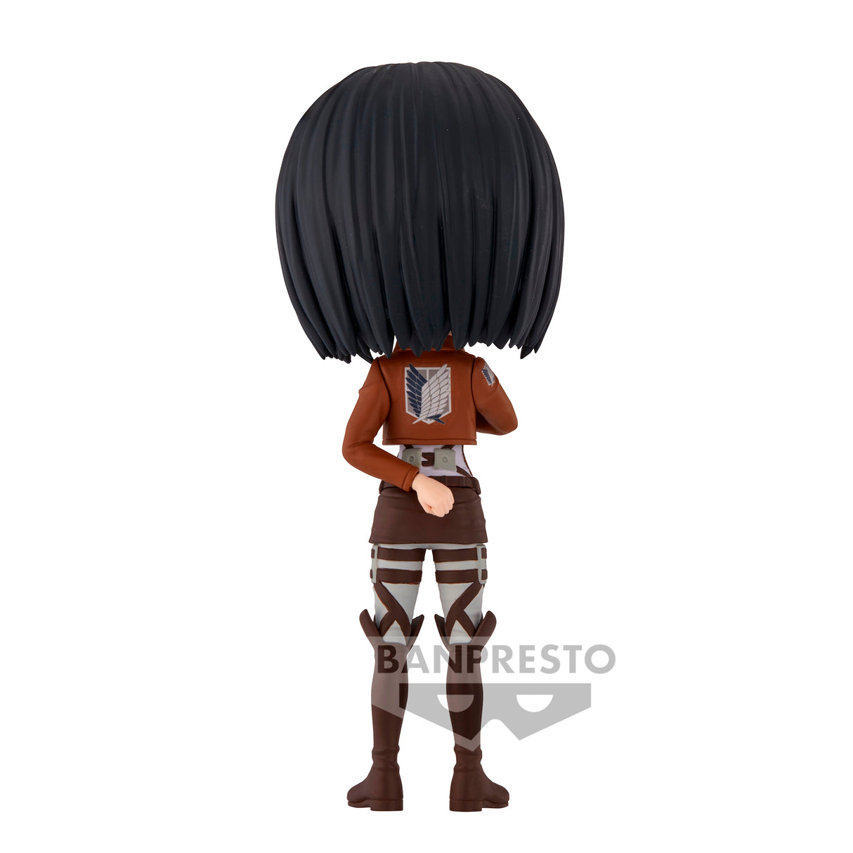 This figurine captures the magic of Mikasa. If you're looking for more Attack On Titan merch, we have it all! Check out our anime merch now—free shipping!