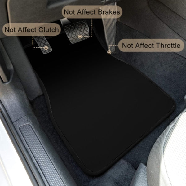 Demon Slayer Car Mats Set