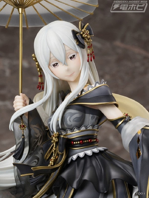 This figurine captures the magic of Echidna. If you're looking for more Re: Zero merch, we have it all! Check out our anime merch now—free shipping!