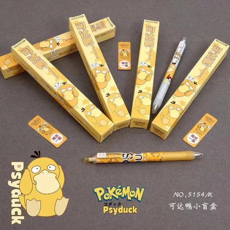 Each pen features the adorable Psyduck, ready to make your writing tasks more enjoyable. If you are looking for more Pokemon Merch, We have it all! | Check out all our Anime Merch now!
