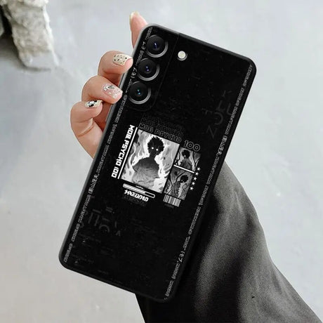 Elevate your phone's style and protection with the Dark Terror Phone Case | If you are looking for more Mob Psycho 100 Merch, We have it all! | Check out all our Anime Merch now!