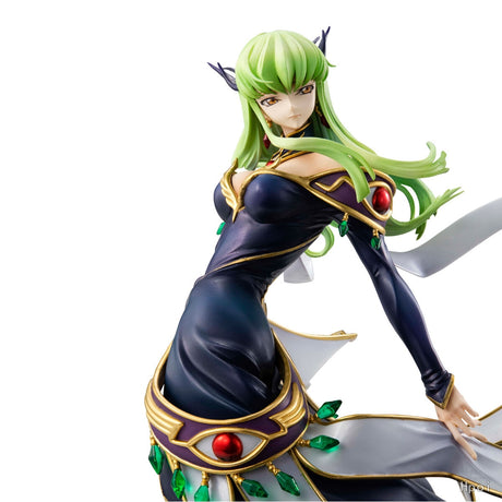 This figurine captures the magic of C.C. If you're looking for more Code Geass merch, we have it all! Check out our anime merch now—free shipping!
