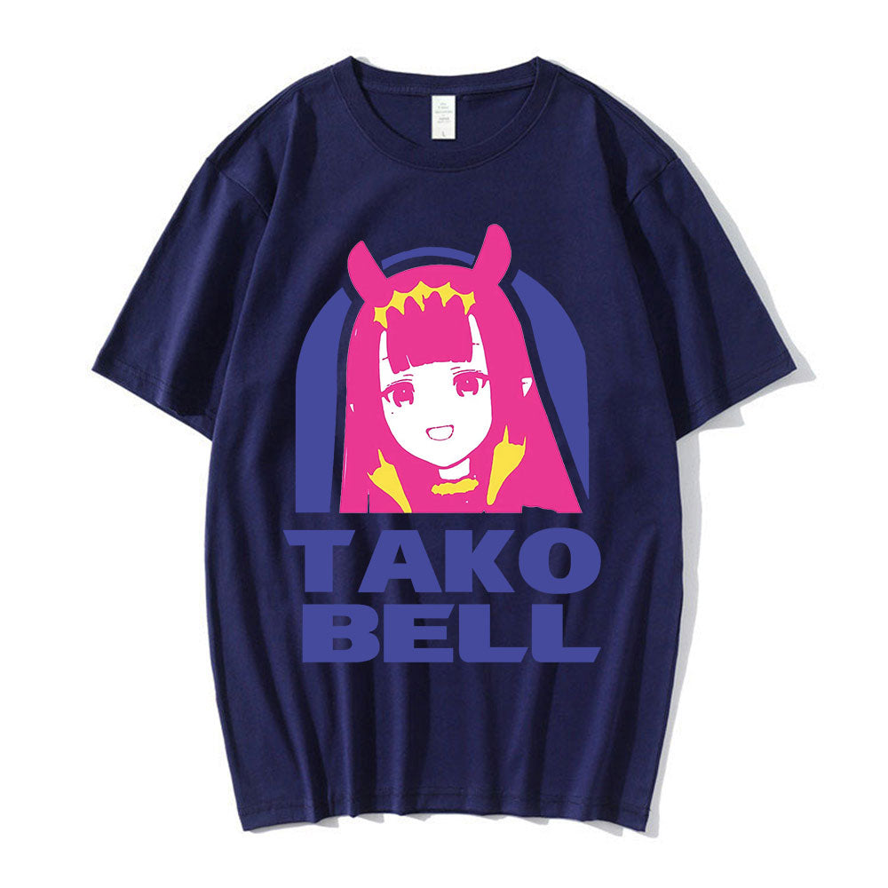 This tee captures the magic of Ninomae Ina’nis. If you're looking for more Hololive merch, we have it all! Check out our anime merch now—free shipping!