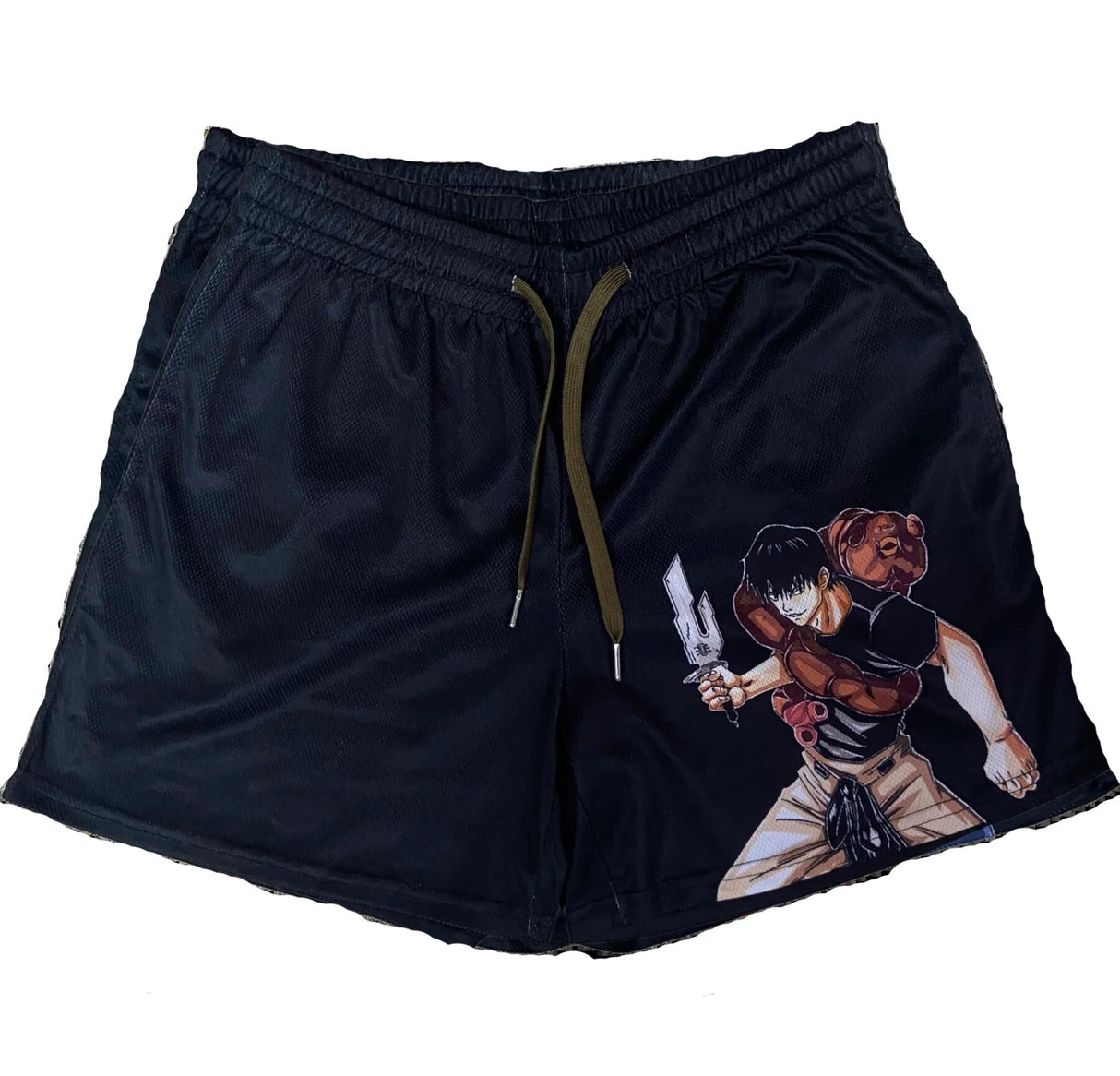 Toji Fushiguro - Jujutsu Kaisen Gym Shorts