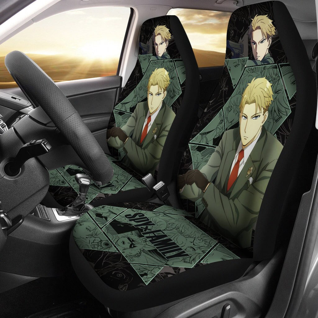 Spy X Family Custom Car Seat Covers