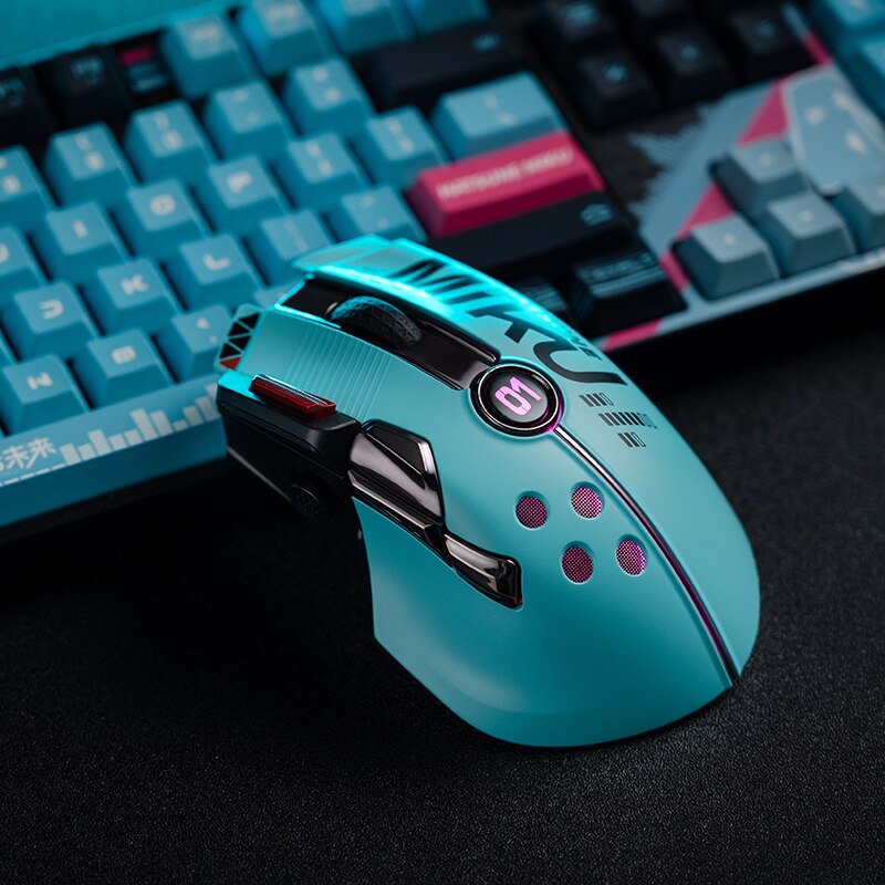 Hatsune Miku Wireless Mouse
