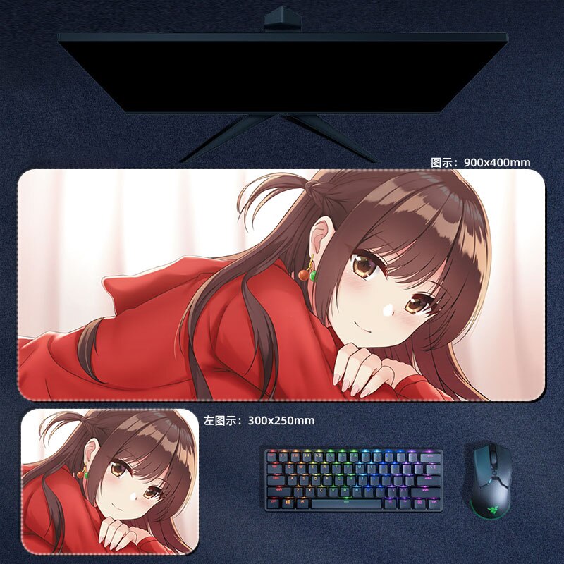 Rent A Girlfriend Mouse Pads