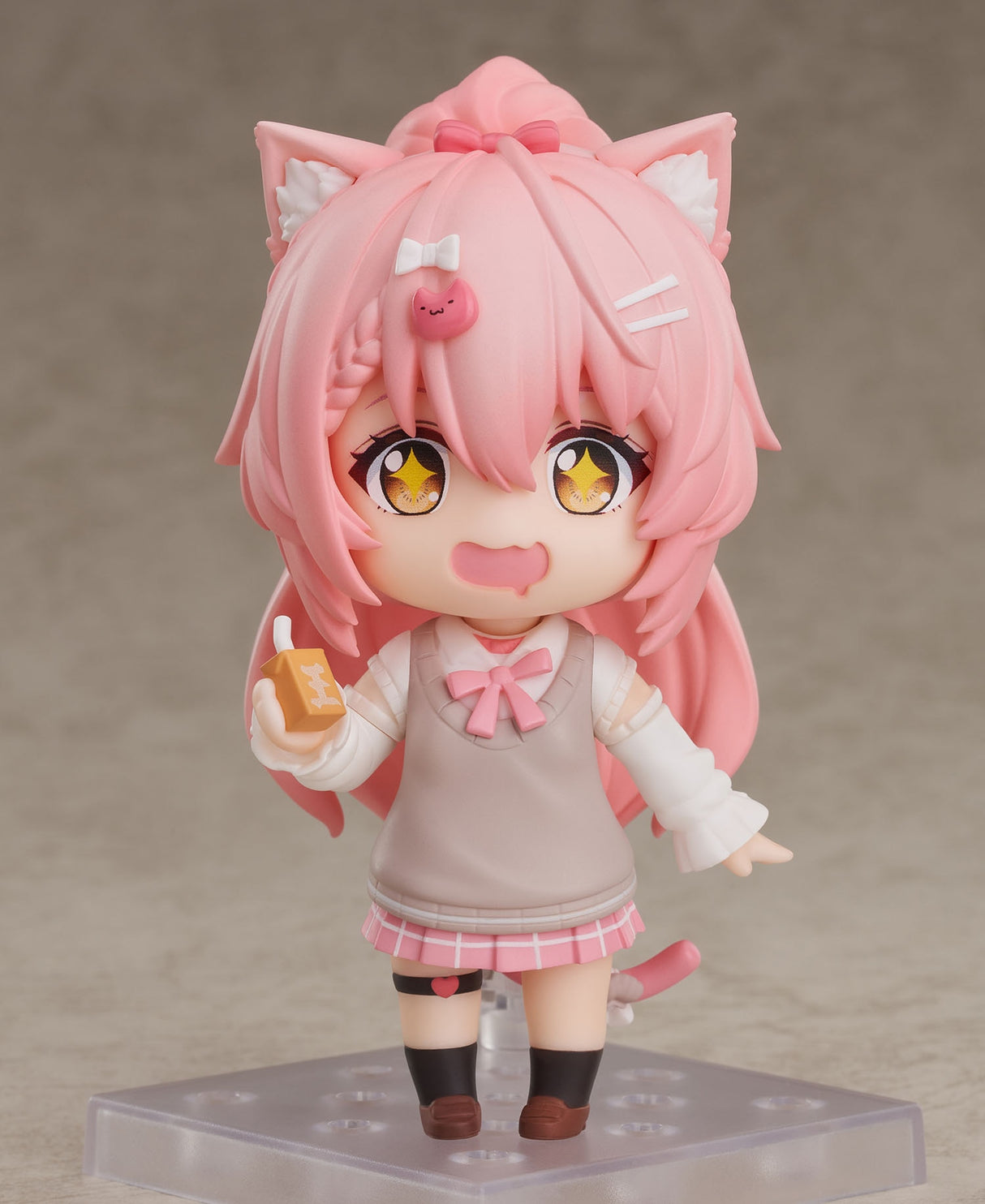 This figurine captures the magic of Nekomiya Hinata. If you're looking for more Anime merch, we have it all! Check out our anime merch now—free shipping!