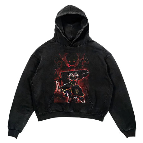 This hoodie is your next essential armor in the battle against mundane attire. If you are looking for more  Black Clover Merch, We have it all! | Check out all our Anime Merch now!