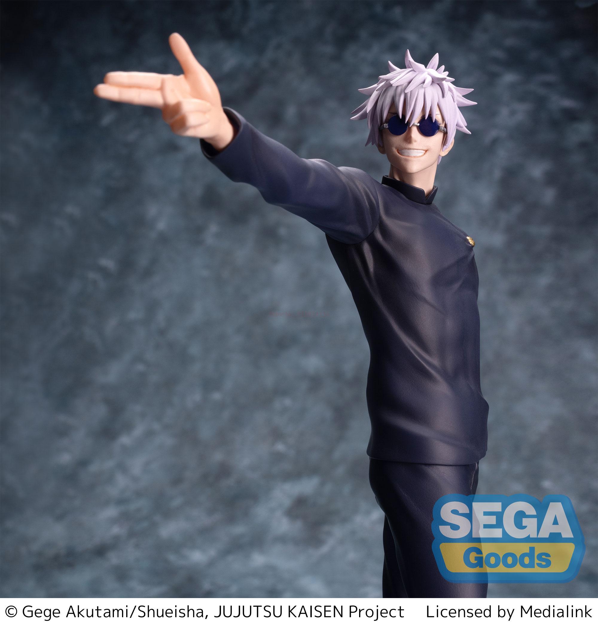 This figurine captures the magic of Gojo & Geto. If you're looking for more Jujutsu Kaisen merch, we have it all! Check out our anime merch now—free shipping!