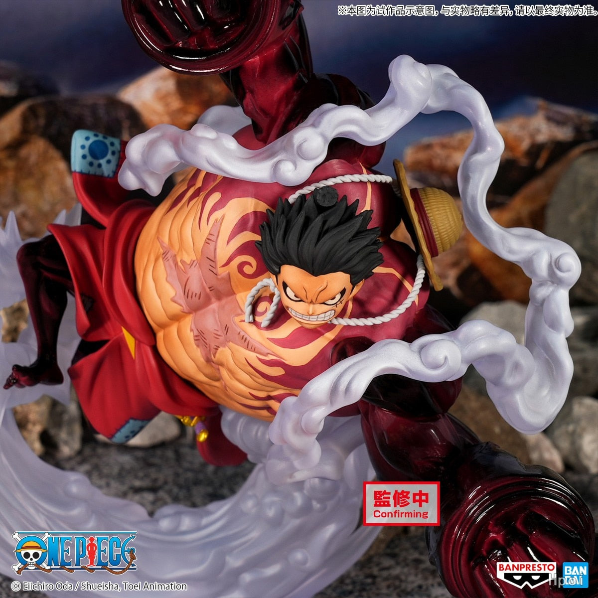 This figurine captures the magic of Luffy. If you're looking for more One Piece merch, we have it all! Check out our anime merch now—free shipping!