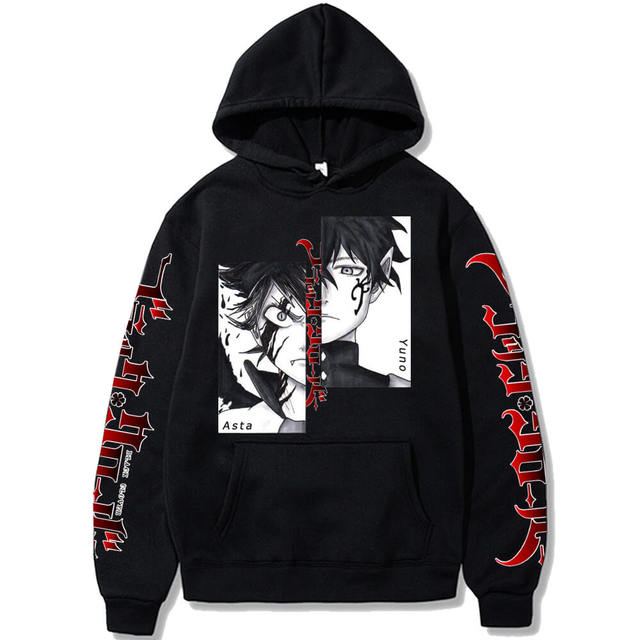 Magic Fusion - Anime Black Clover Hoodies