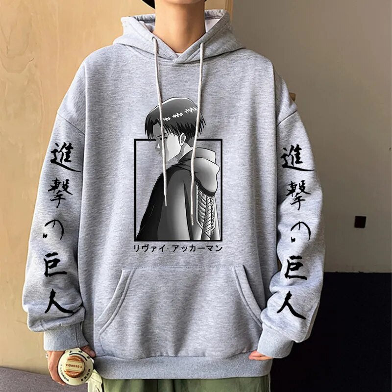 This hoodie embodies the spirit of adventure in the world of Attack on Titan| If you are looking for more Attack on Titan Merch,We have it all!| Check out all our Anime Merch now!