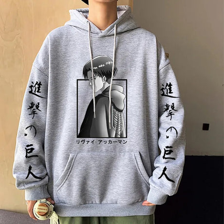 This hoodie embodies the spirit of adventure in the world of Attack on Titan| If you are looking for more Attack on Titan Merch,We have it all!| Check out all our Anime Merch now! 