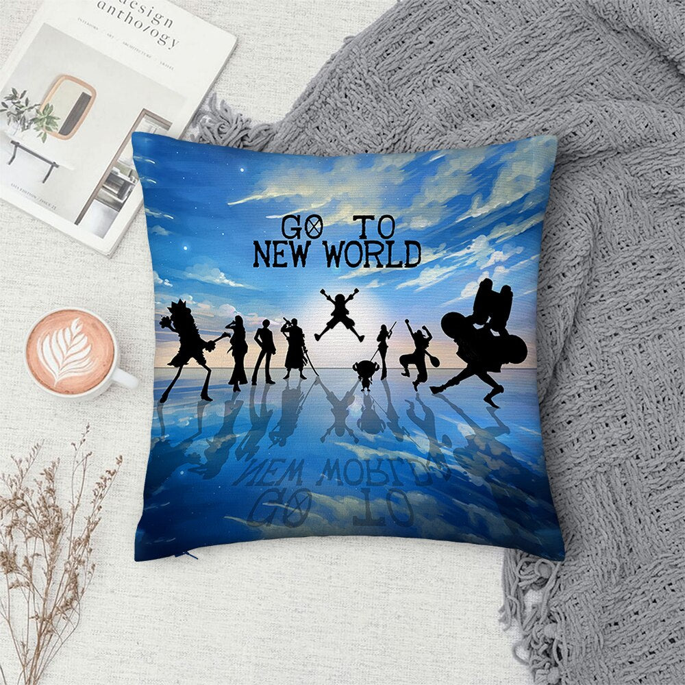 One Piece Pillow Cover