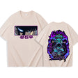 This tees captures the magic of Sung Jin-Woo. If you're looking for more Solo Leveling merch, we have it all! Check out our anime merch now—free shipping!