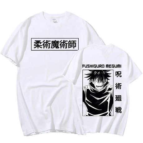 Dive into the Supernatural World of Jujutsu Kaisen with our T-Shirt! If you are looking for more Jujutsu Kaisen Merch, We have it all!| Check out all our Anime Merch now!