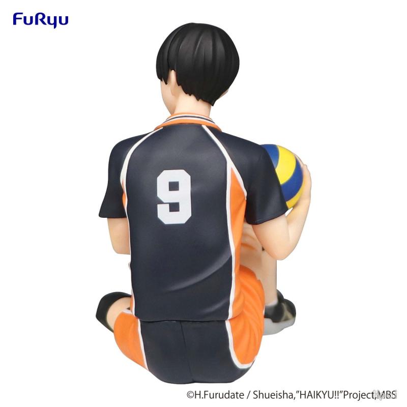 This figurine captures the magic of Tobio Kageyama. If you're looking for more Haikyuu!! merch, we have it all! Check out our anime merch now—free shipping!