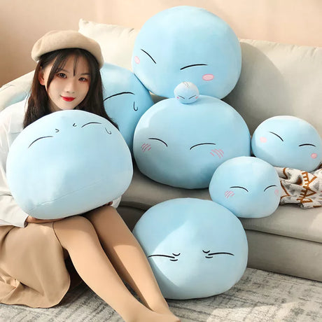 This plushie is a delightful addition the collection of any anime enthusiast. If you are looking for more Slime Merch, We have it all! | Check out all our Anime Merch now!