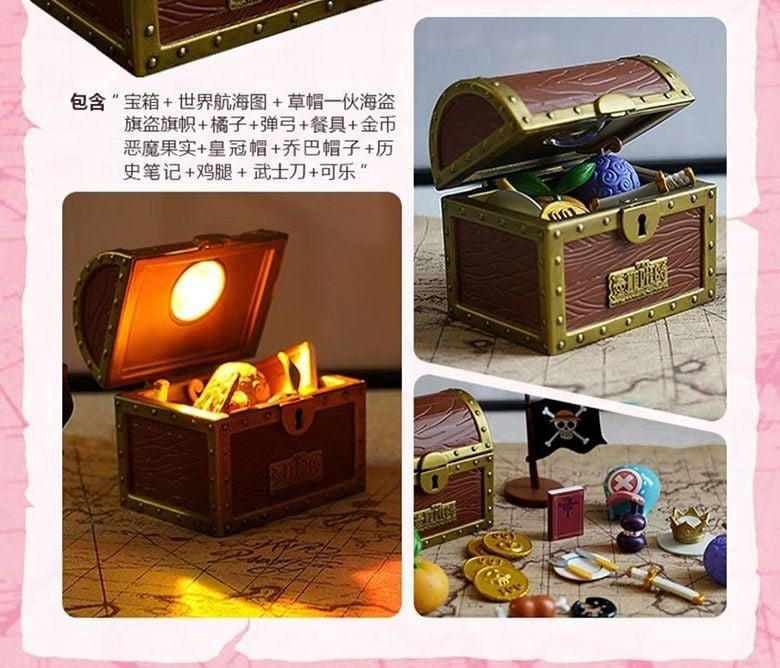 One Piece Celestial Minis - Nighttime Navigators Series