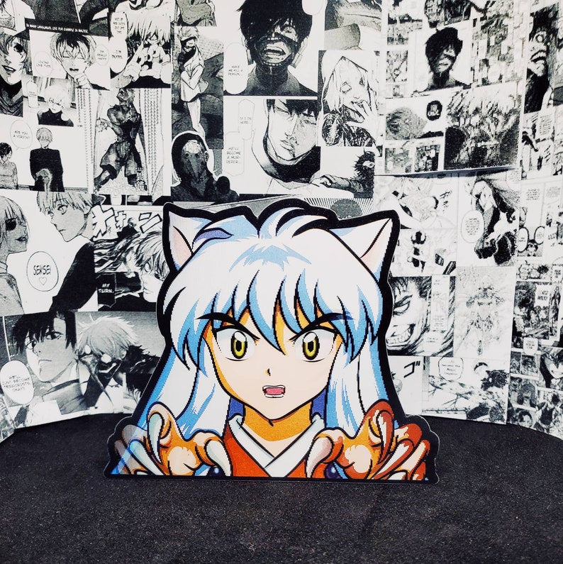 InuYasha Motion Sticker