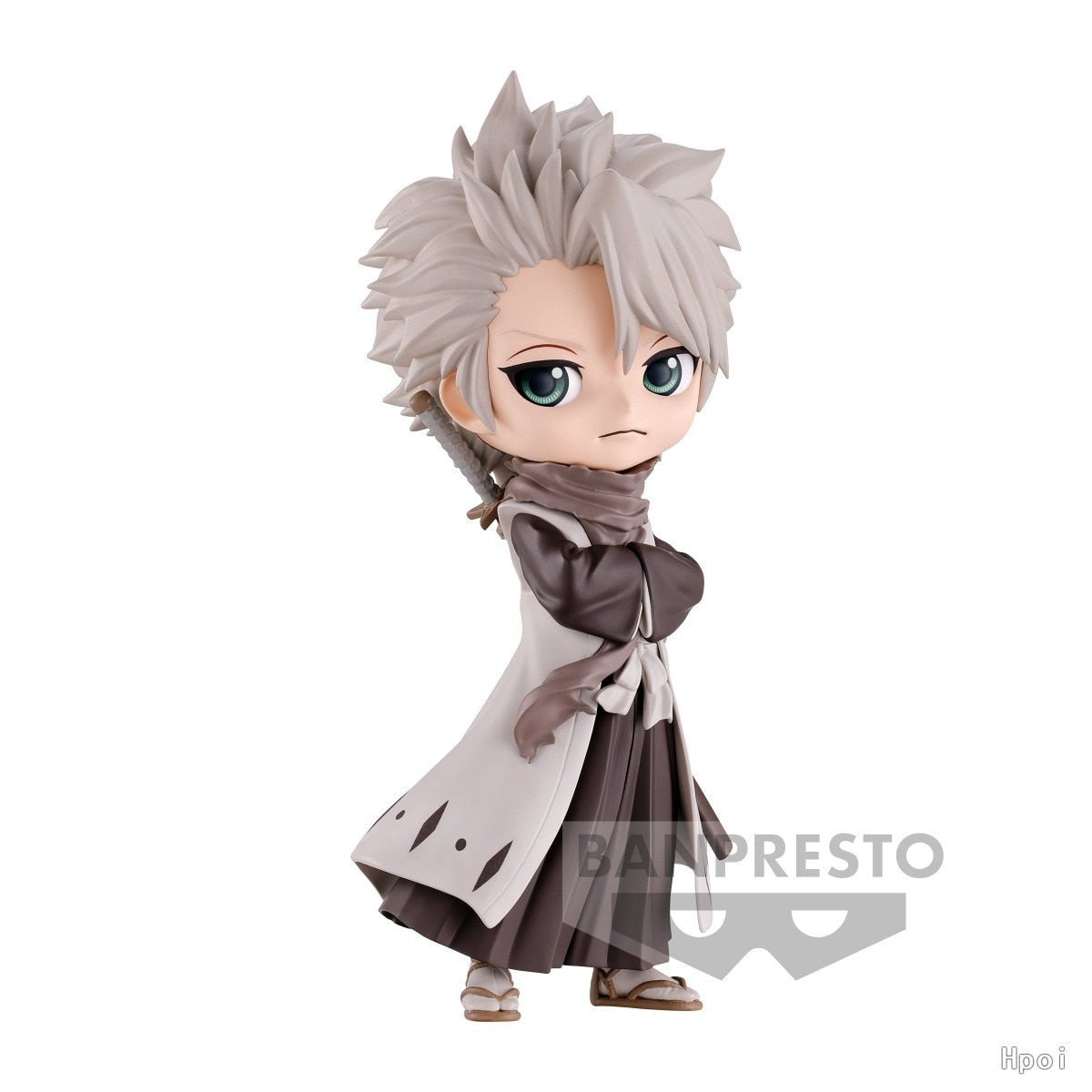 This figurine captures the magic of Toshiro Hitsugaya. If you're looking for more Bleach merch, we have it all! Check out our anime merch now—free shipping!