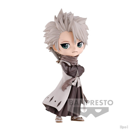 This figurine captures the magic of Toshiro Hitsugaya. If you're looking for more Bleach merch, we have it all! Check out our anime merch now—free shipping!